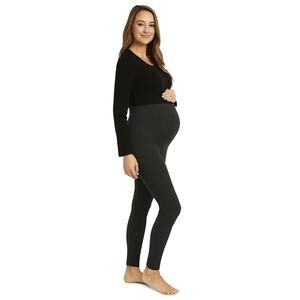 A Glow Maternity Fully Belly Panel Leggings – Size Small